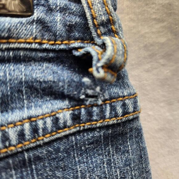 Vintage Baby Phat Women's Jeans Blue Size 9/10 - Picture 9 of 12